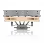 CPU aušintuvas Noctua NH-L12S – žemo profilio aušintuvas, 120 mm ventiliatorius, PWM, 12 V, 1850 RPM maks., 94,2 m³/h oro srautas, suderinami lizdai LGA1700/1200/115x/1156 ir AM4/AM5