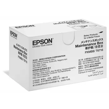 Epson C13T671600 priežiūros dėžutė (atliekų rašalo talpykla)