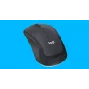 Belaidis klaviatūros ir pelės rinkinys Logitech MK540 Advanced — pilno dydžio QWERTY klaviatūra, USB imtuvas, US išdėstymas, ergonomiška pelė, juoda/balta