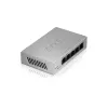 Zyxel GS1200-5 valdomas Gigabit Ethernet (10/100/1000) jungiklis, sidabrinis
