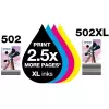 Rašalo kasetė EPSON 502XL Geltona C13T02W44010