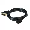 CLUB3D CAC-1211 DVI–HDMI 1.4 laidas, 2 m, abipusis