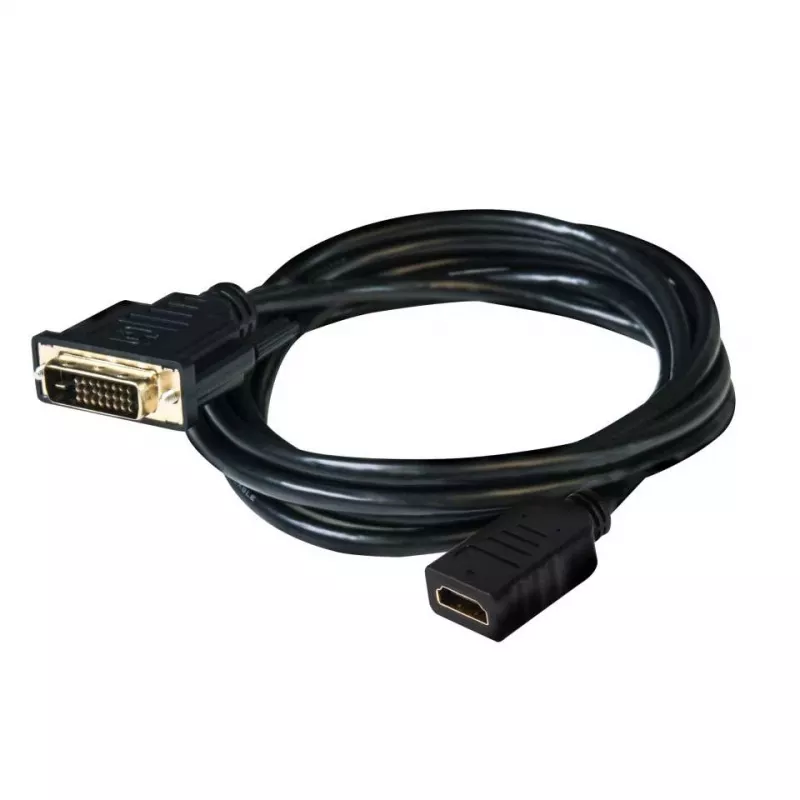 CLUB3D CAC-1211 DVI–HDMI 1.4 laidas, 2 m, abipusis