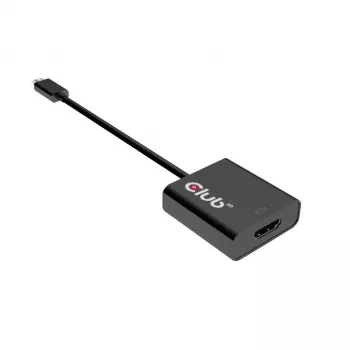 CLUB3D CAC-2504 USB 3.1 Type-C į HDMI 2.0 aktyvus adapteris, UHD 4K 60Hz