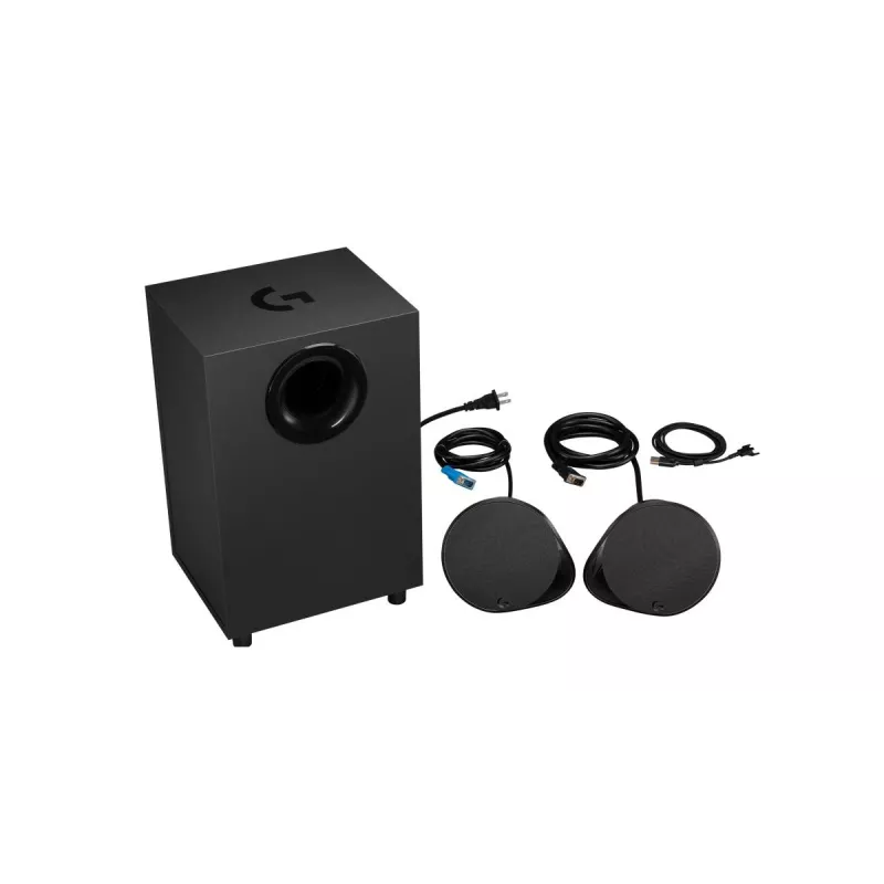 LOGITECH G560 LIGHTSYNC kompiuteriniai garsiakalbiai žaidimams