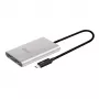 Adapteris CLUB3D Thunderbolt 3 į Dvigubą HDMI 2.0