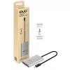 Adapteris CLUB3D Thunderbolt 3 į Dvigubą HDMI 2.0