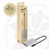 Adapteris CLUB3D Thunderbolt 3 į Dvigubą HDMI 2.0