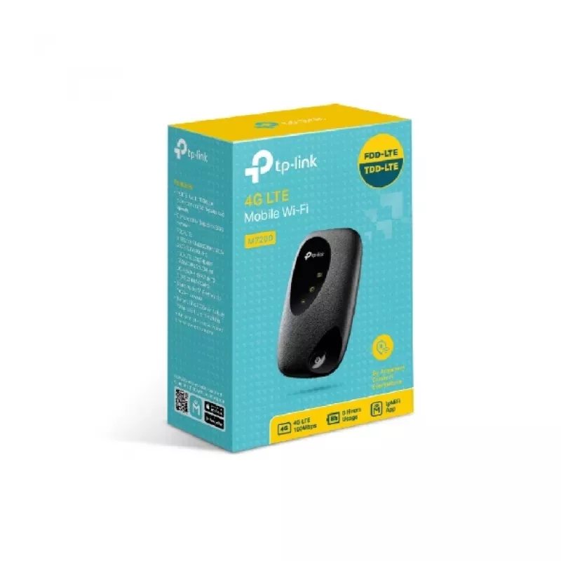 Nešiojamas 4G LTE mobilusis Wi-Fi maršrutizatorius TP-Link TL-M7200