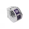 Brother CZ-1001 nuolatinė etikečių juosta, 9 mm x 5 m, rašaliniam spausdinimui