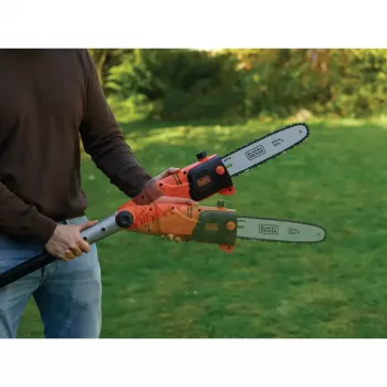 Elektrinis genėjimo pjūklas Black & Decker PS7525-QS, 800 W, 25 cm padanga, 22 mm pjovimo skersmuo, 3,8 kg
