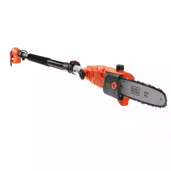 Elektrinis genėjimo pjūklas Black & Decker PS7525-QS, 800 W, 25 cm padanga, 22 mm pjovimo skersmuo, 3,8 kg