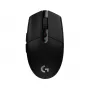 LOGITECH G305 Lightspeed belaidė žaidimų pelė juoda