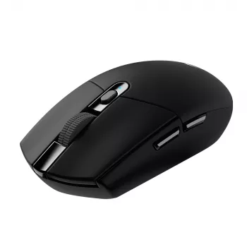 LOGITECH G305 Lightspeed belaidė žaidimų pelė juoda