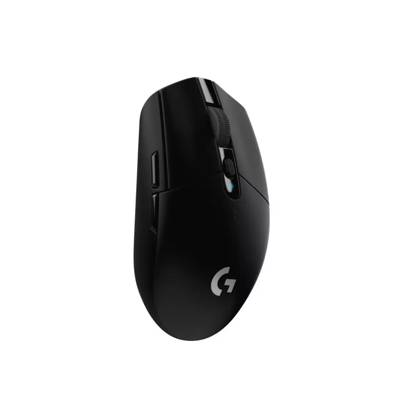 LOGITECH G305 Lightspeed belaidė žaidimų pelė juoda