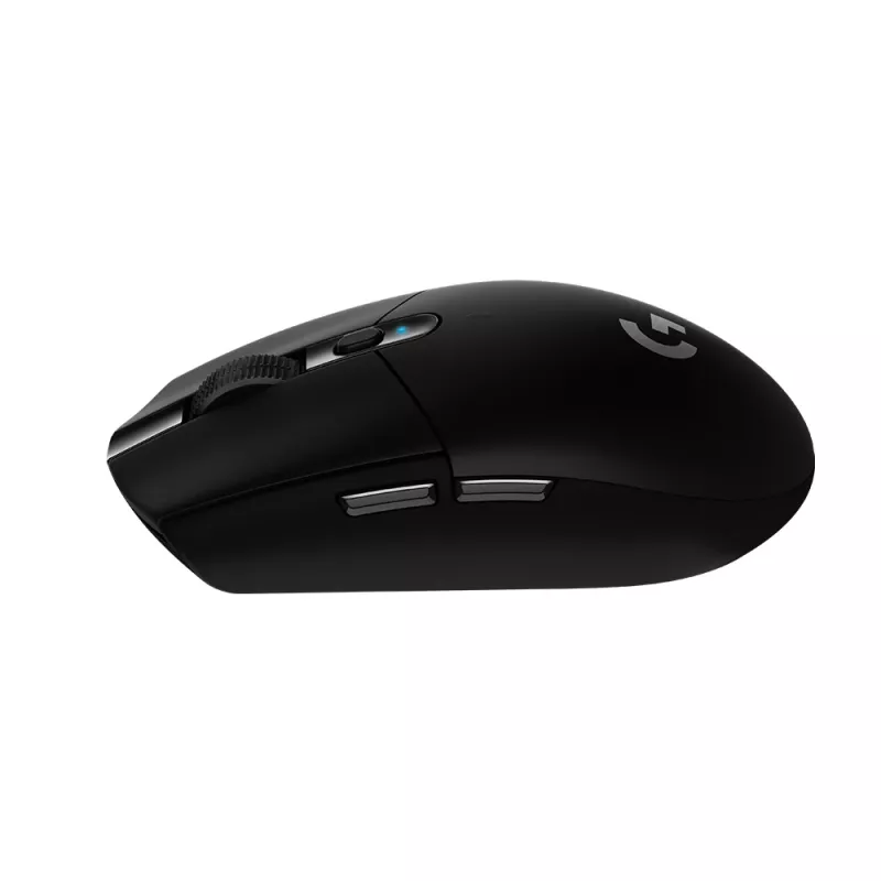 LOGITECH G305 Lightspeed belaidė žaidimų pelė juoda