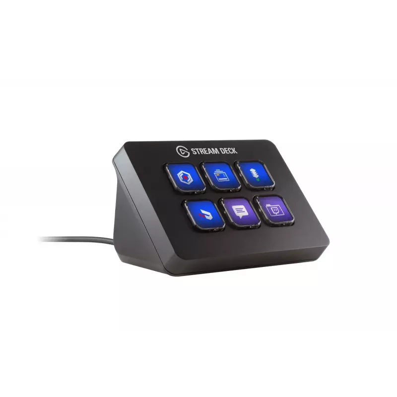 Valdymo pultelis žaidėjams Elgato Stream Deck Mini