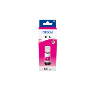 Kasetė Epson Ink C13T00P340 104 rausvai violetinė