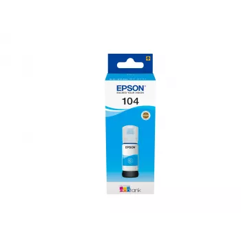 Rašalo kasetė Epson Ink C13T00P240 104 Cyan