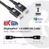 CLUB3D DisplayPort 1.4 HBR3 28AWG laidas M/M 3m /9.84ft