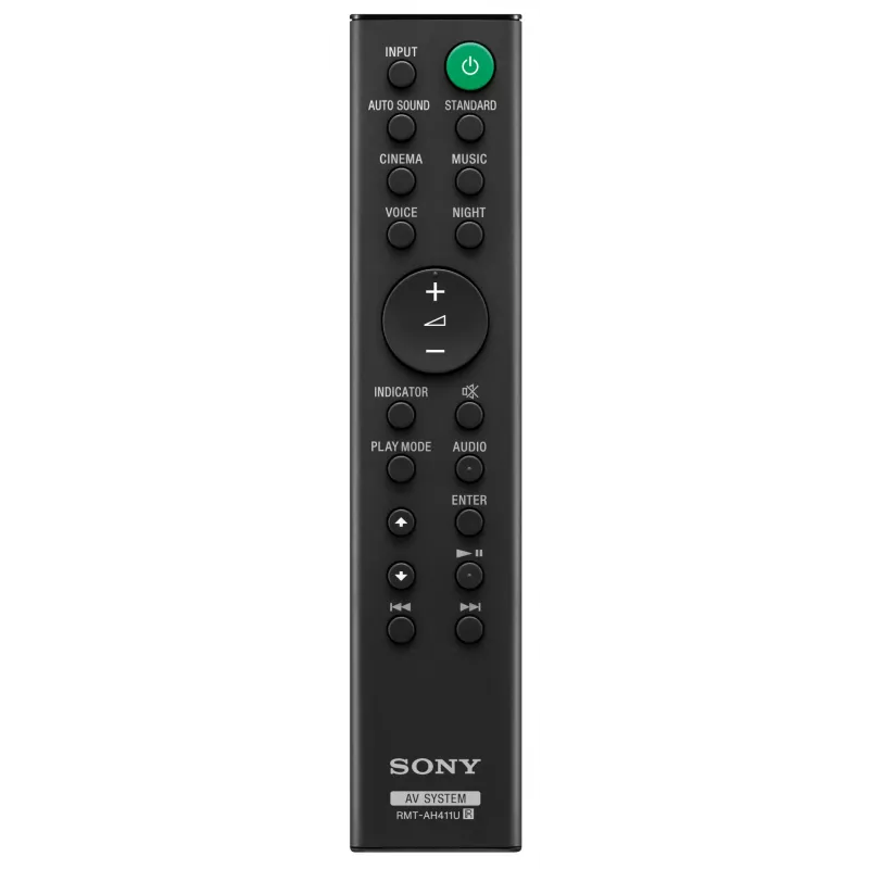 Sony HT-SF150 Juoda 2.0 kanalų 120 W garsiakalbių juosta
