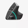 Ergonominė vertikali pelė Logitech MX Vertical, MX Vertical, 4000 DPI, RF Wireless + Bluetooth, dešinei rankai, Graphite, biuro naudojimui