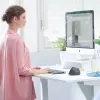 Ergonominė vertikali pelė Logitech MX Vertical, MX Vertical, 4000 DPI, RF Wireless + Bluetooth, dešinei rankai, Graphite, biuro naudojimui