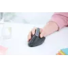 Ergonominė vertikali pelė Logitech MX Vertical, MX Vertical, 4000 DPI, RF Wireless + Bluetooth, dešinei rankai, Graphite, biuro naudojimui