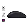 Pelė Logitech M110 Silent laidinė USB juoda