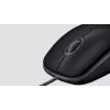 Pelė Logitech M110 Silent laidinė USB juoda