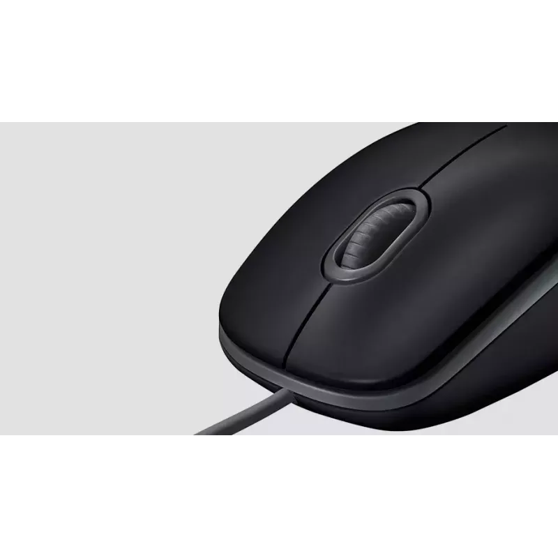 Pelė Logitech M110 Silent laidinė USB juoda
