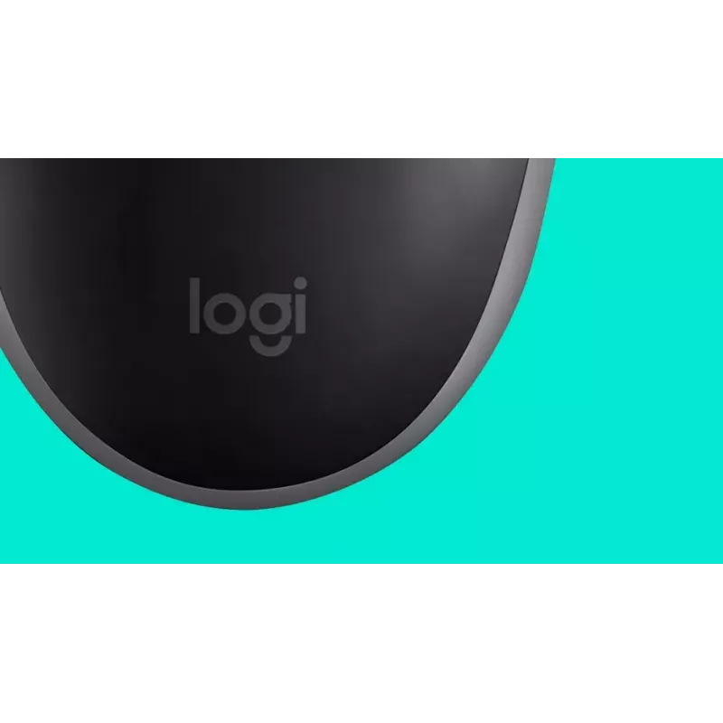 Pelė Logitech M110 Silent laidinė USB juoda