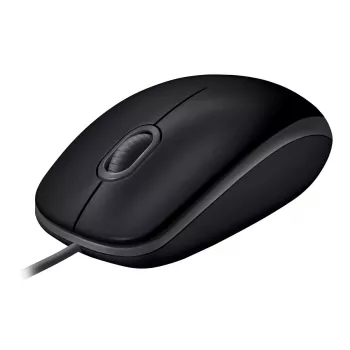Pelė Logitech M110 Silent laidinė USB juoda