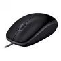 Pelė Logitech M110 Silent laidinė USB juoda