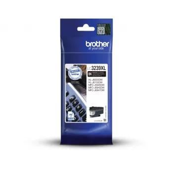 Brother LC-3239XLBK rašalo kasetė 1 vnt. Originali didelės talpos (XL) juoda