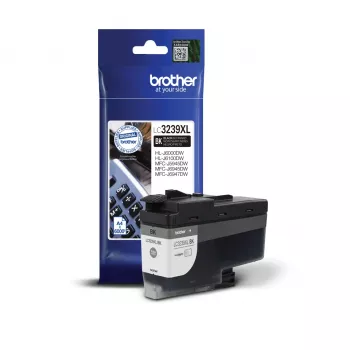 Brother LC-3239XLBK rašalo kasetė 1 vnt. Originali didelės talpos (XL) juoda