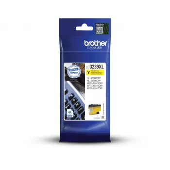 Originalus Brother LC-3239XLY geltonas kasetė, 5000 puslapių (HL-J6000/6100/MFC-J5945/6945/6947)