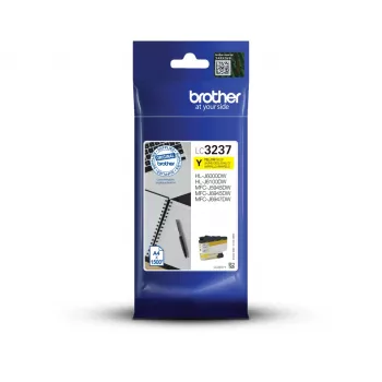 Originalus Brother LC3237Y geltonas rašalo kasetė, standartinė išeiga, 1 vnt.