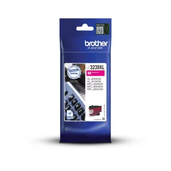 Originalus kasetė Brother LC-3239XLM raudona (magenta) 5000 puslapių (HL-J6000/6100/MFC-J5945/6945/6947)