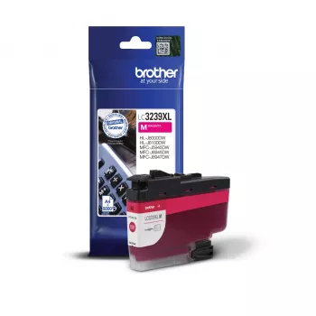 Originalus kasetė Brother LC-3239XLM raudona (magenta) 5000 puslapių (HL-J6000/6100/MFC-J5945/6945/6947)