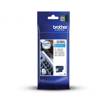 Originalus Brother LC3239XLC rašalo kasetė, cian, didelės talpos (XL), 1 vnt.