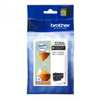 Originalus Brother LC3235XLBK kasetė, didelės talpos (XL), juoda