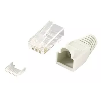RJ45 kištukas LogiLink MP0023 pilkas
