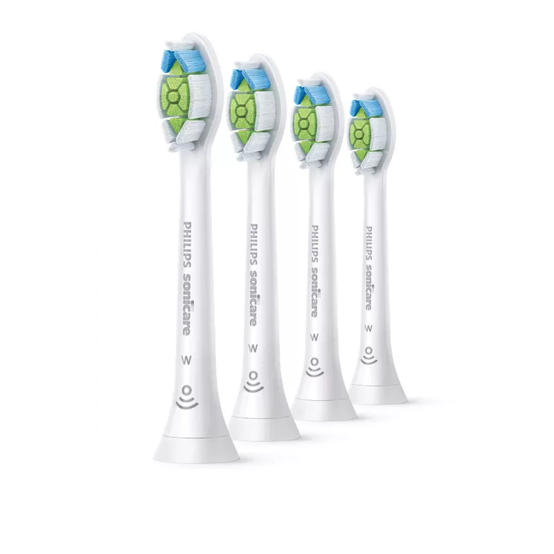 Philips Sonicare W Optimal White HX6064/10 4 vnt. šepetėlių galvutės dantų šepetėliui