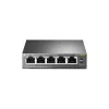 TP-Link 5 prievadų Gigabit stalinis PoE jungiklis su 4 PoE prievadais