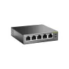 TP-Link 5 prievadų Gigabit stalinis PoE jungiklis su 4 PoE prievadais
