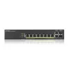 Zyxel GS1920-8HPV2 valdomas Gigabit Ethernet (10/100/1000) maitinimas per Ethernet (PoE) juodas