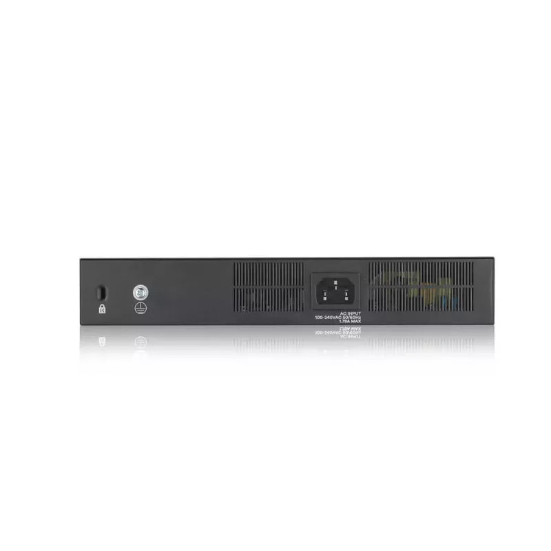 Zyxel GS1920-8HPV2 valdomas Gigabit Ethernet (10/100/1000) maitinimas per Ethernet (PoE) juodas