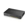 Zyxel GS1920-8HPV2 valdomas Gigabit Ethernet (10/100/1000) maitinimas per Ethernet (PoE) juodas