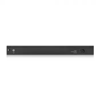 Valdomas Gigabit Ethernet komutatorius Zyxel GS1920-48V2, 48 prievadų, PoE 375 W, juodas